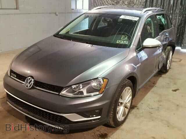 2017 VOLKSWAGEN GOLF - VIN: 3VWH17AUXHM520738 - Фото 2