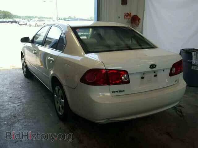 2007 KIA OPTIMA - VIN: KNAGE123675082307 - Фото 3