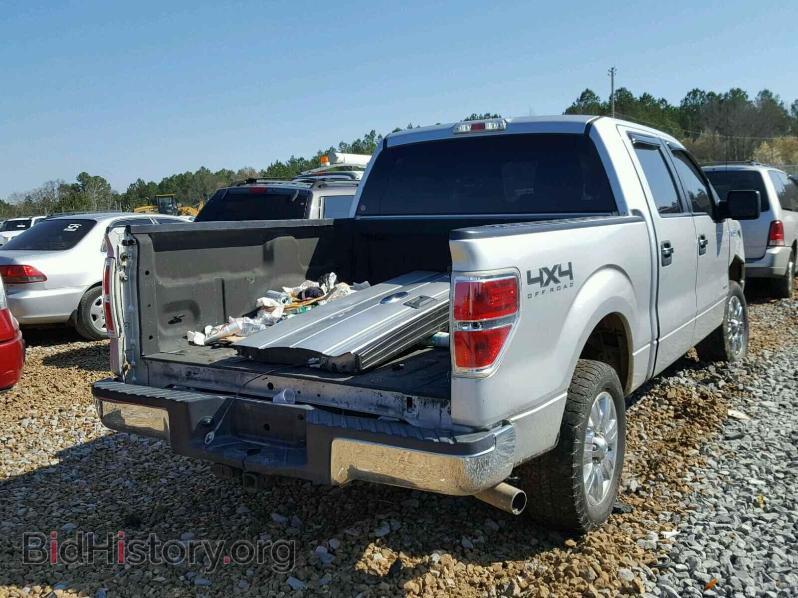 2011 FORD F150 - VIN: 1FTFW1ET8BFC85175 - Фото 4