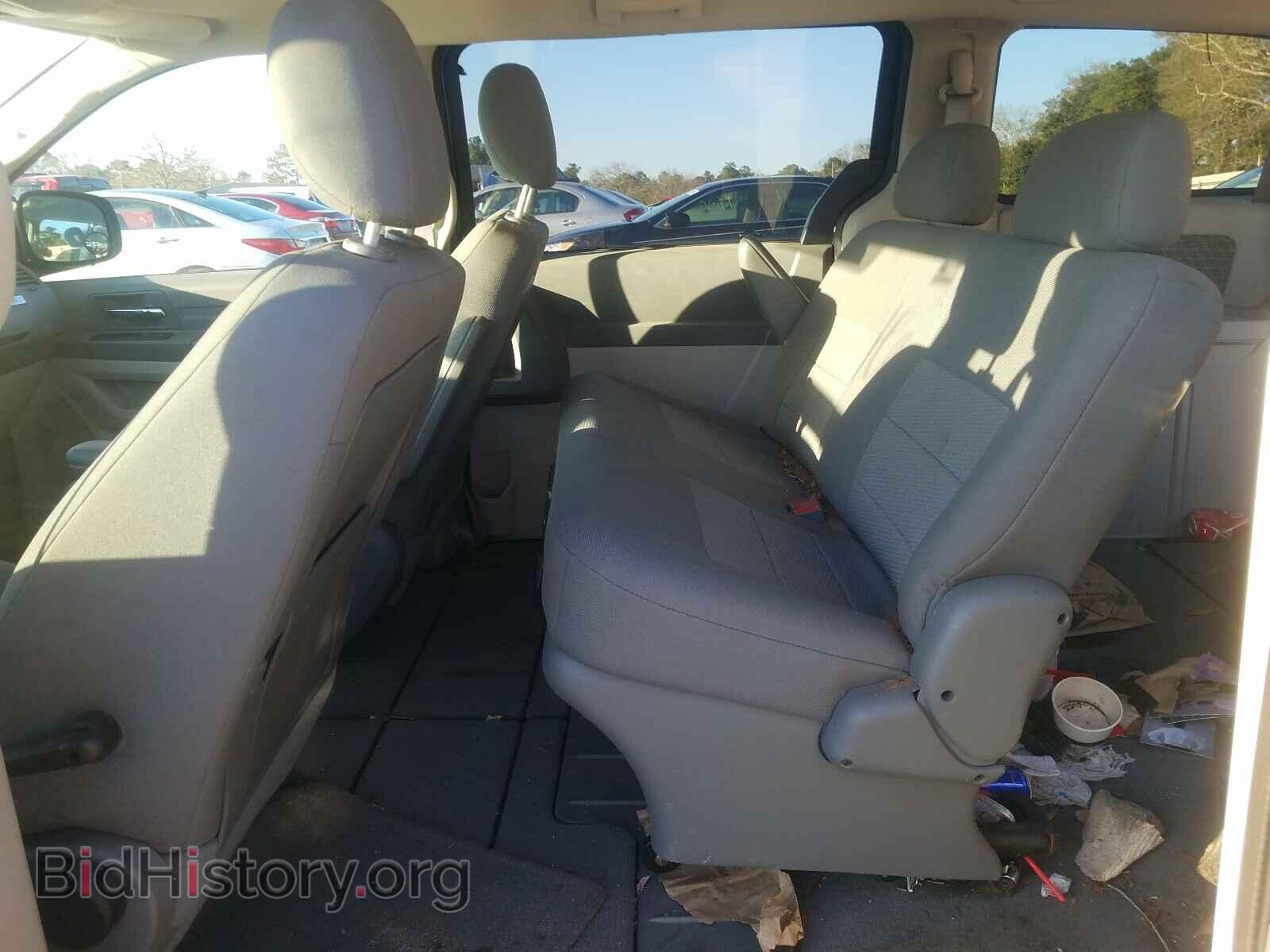 2008 DODGE CARAVAN - VIN: 1D8HN44H98B175778 - Фото 6