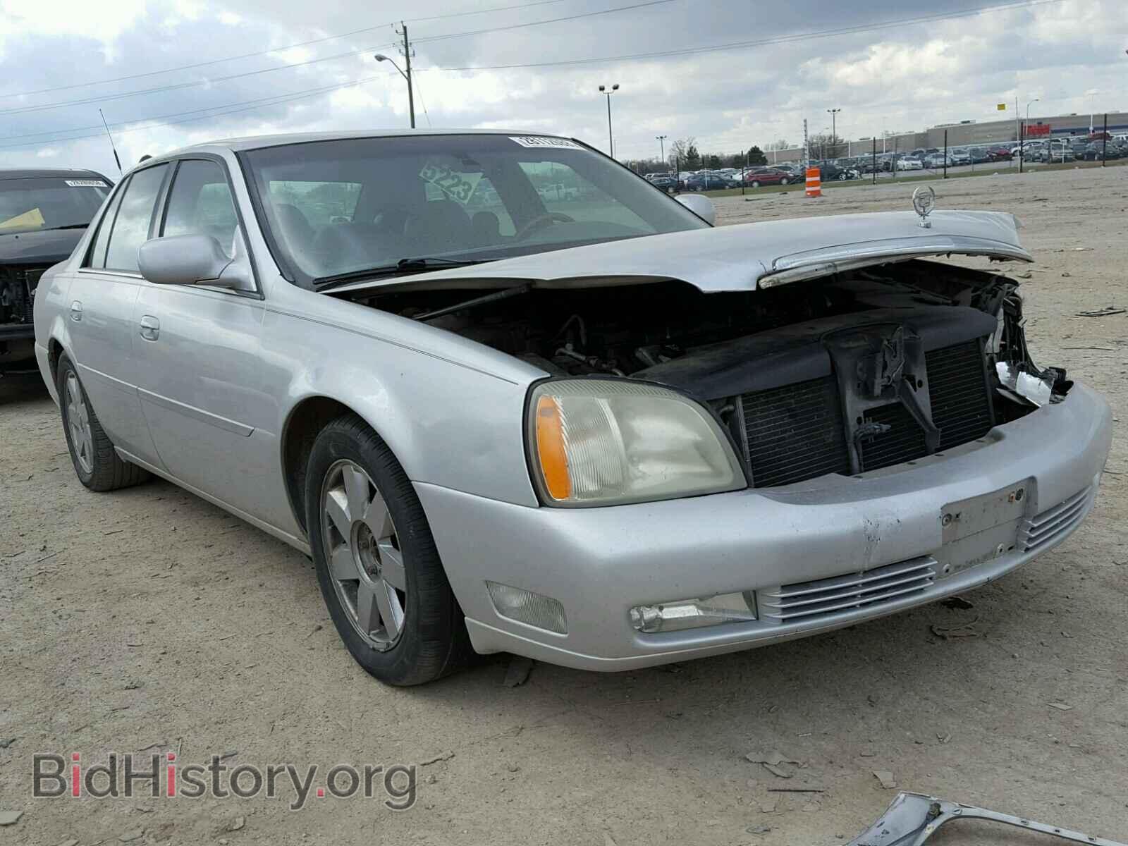 Фотография 1G6KF57983U159678 - CADILLAC DEVILLE 2003