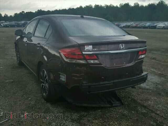 2013 HONDA CIVIC - VIN: 19XFB2F95DE084853 - Фото 3