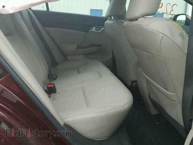 2013 HONDA CIVIC - VIN: 19XFB2F95DE084853 - Фото 6