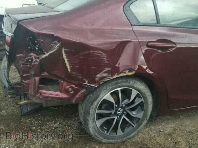 2013 HONDA CIVIC - VIN: 19XFB2F95DE084853 - Фото 9