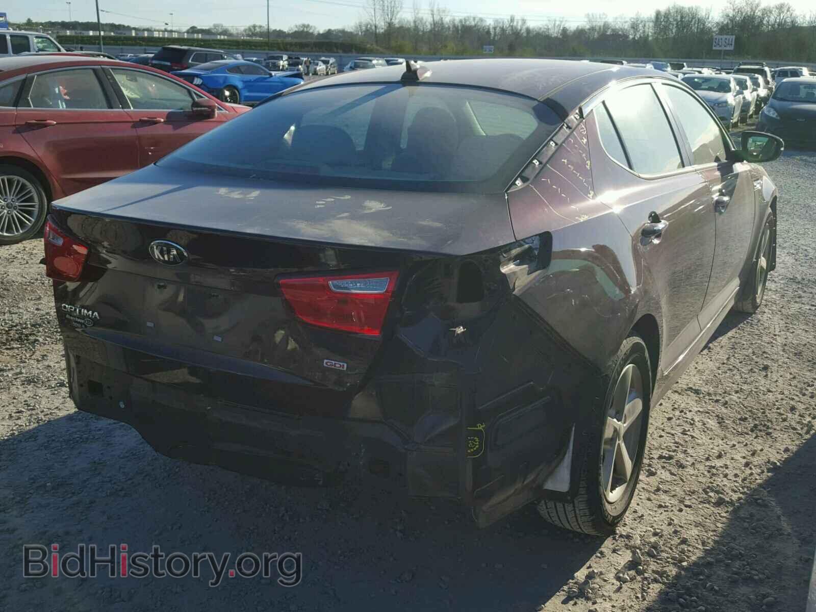 2015 KIA OPTIMA - VIN: 5XXGM4A79FG484733 - Фото 4