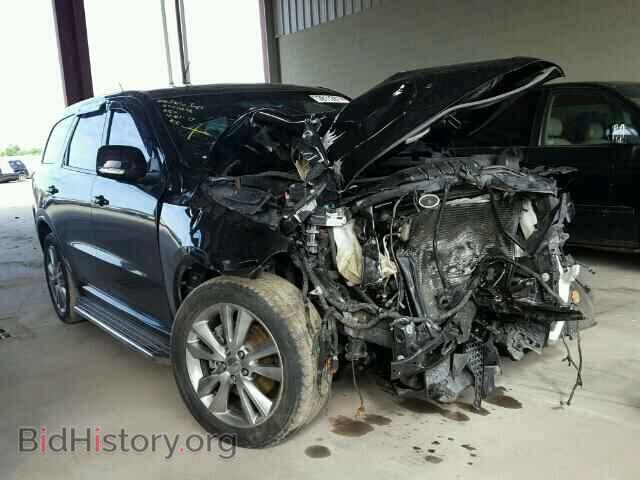 Photo 1C4SDJCT8CC336877 - DODGE DURANGO 2012