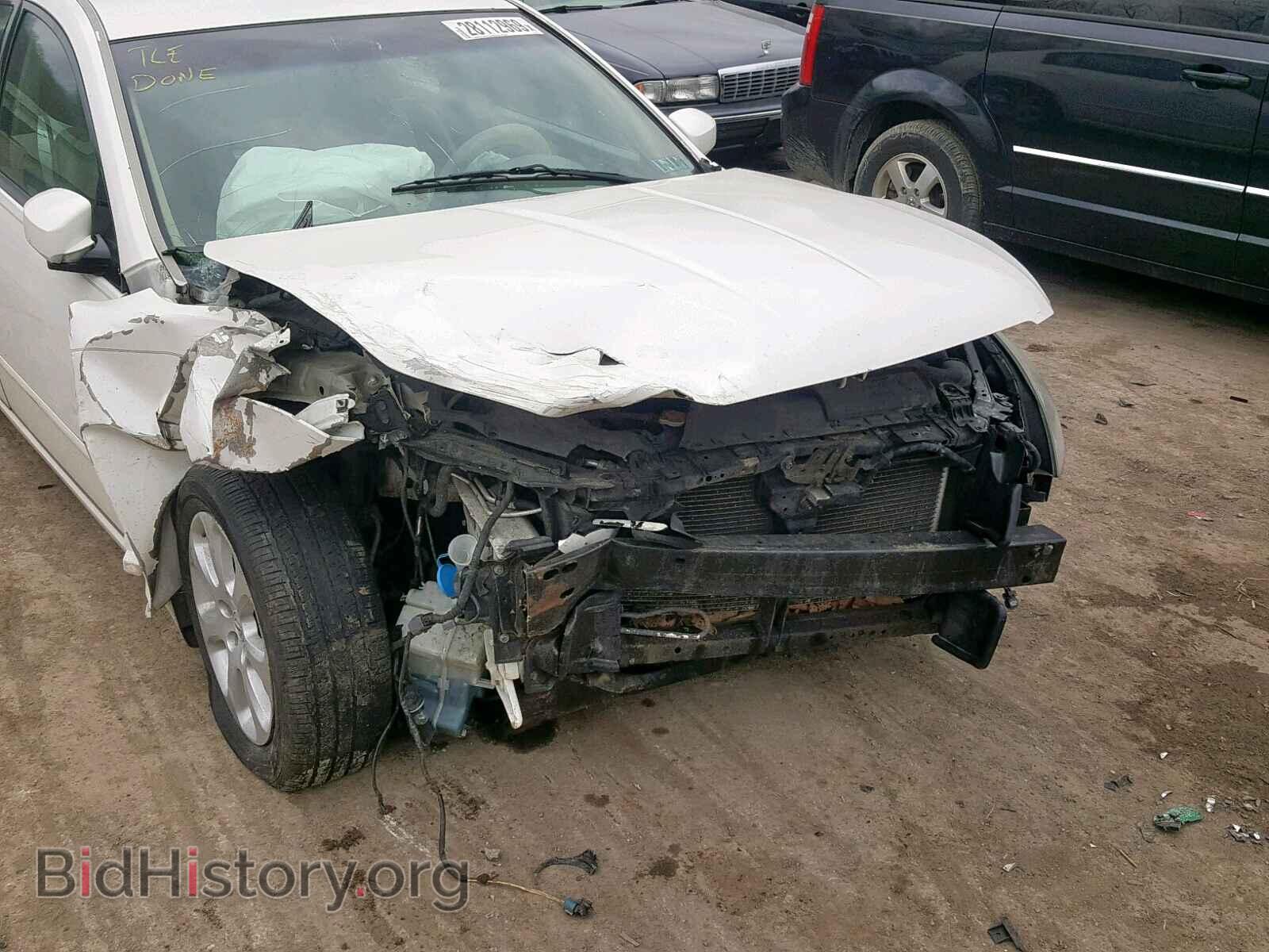 2008 NISSAN MAXIMA - VIN: 1N4BA41E78C807932 - Фото 9