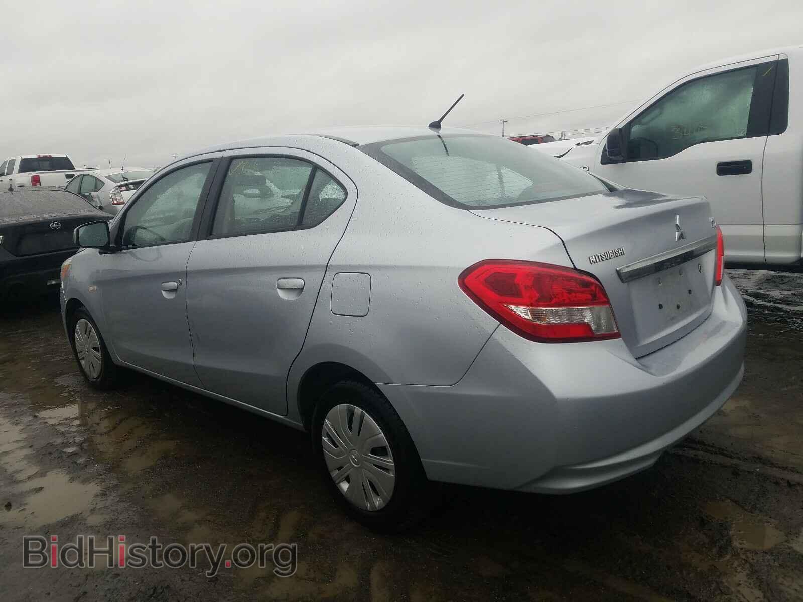 2017 MITSUBISHI MIRAGE G4 - VIN: ML32F3FJ1HHF18016 - Фото 3