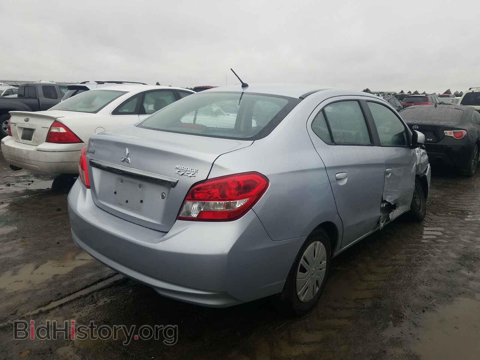 2017 MITSUBISHI MIRAGE G4 - VIN: ML32F3FJ1HHF18016 - Фото 4
