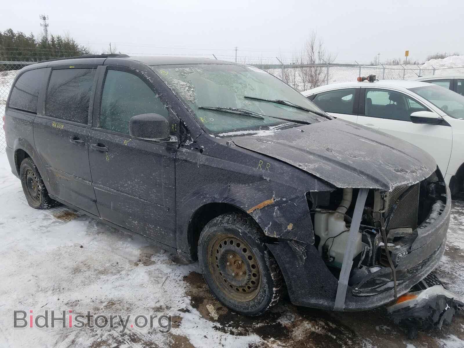 Фотография 2D4RN4DG0BR671607 - DODGE CARAVAN 2011