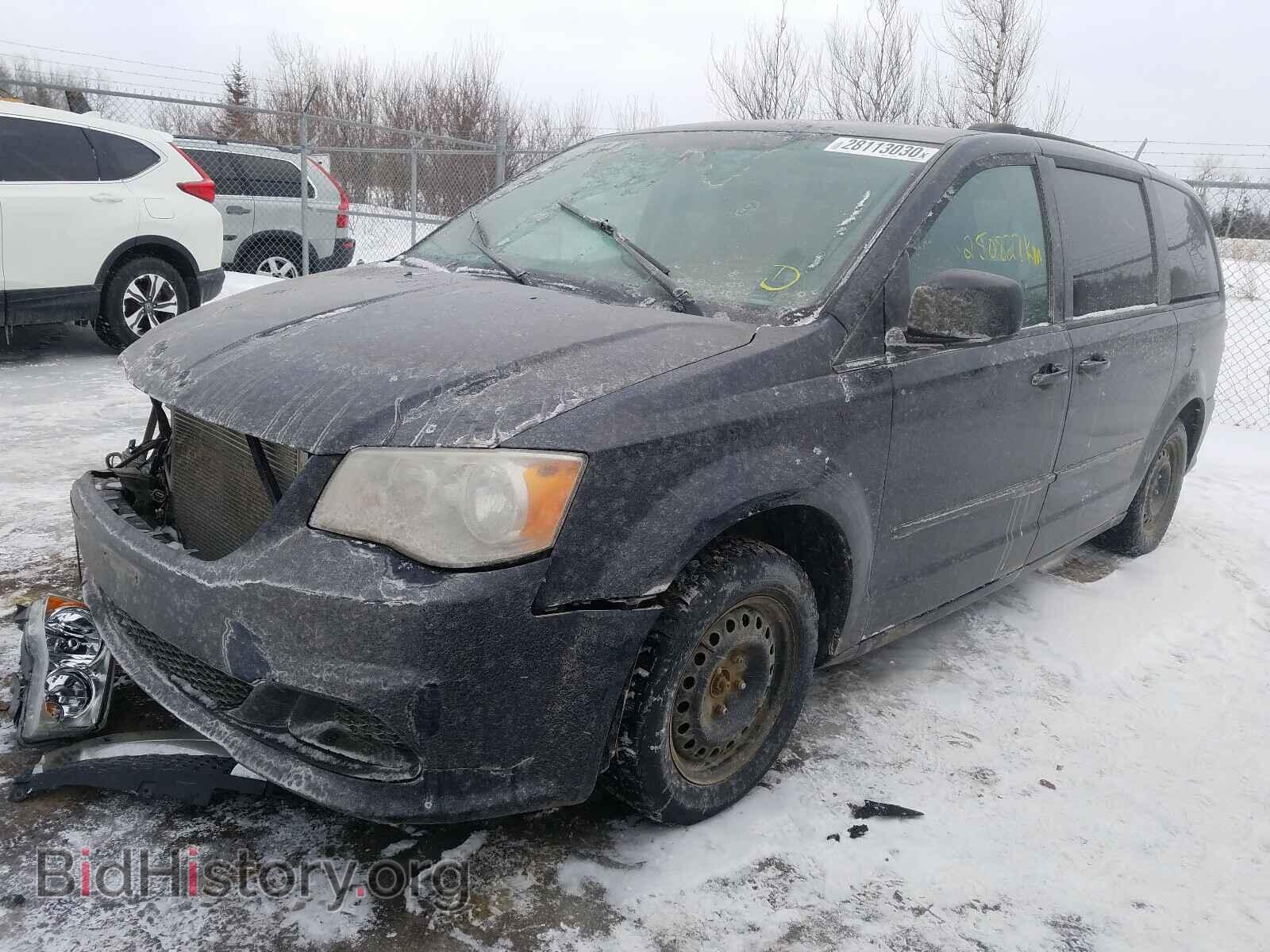 2011 DODGE CARAVAN - VIN: 2D4RN4DG0BR671607 - Фото 2