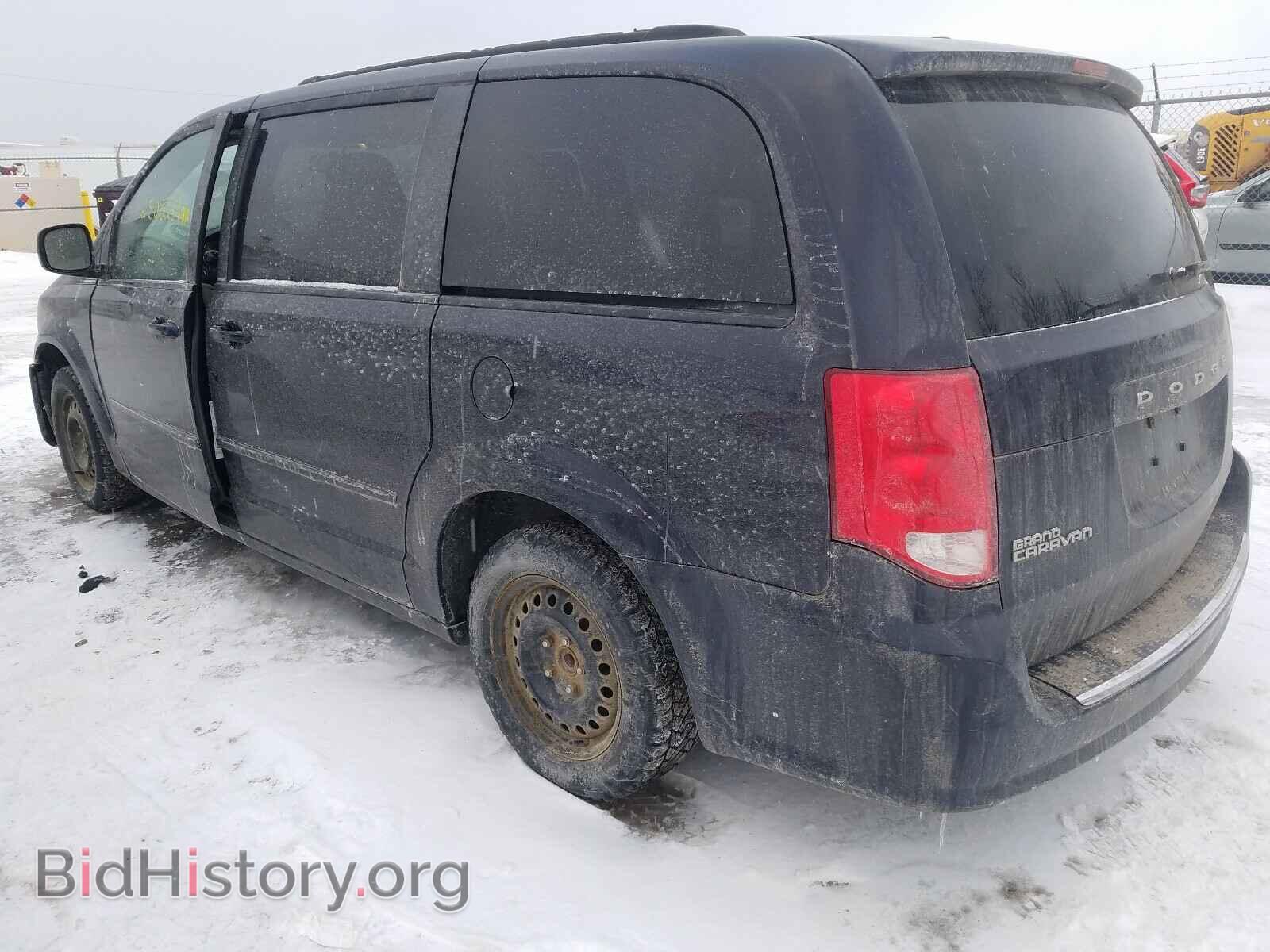 2011 DODGE CARAVAN - VIN: 2D4RN4DG0BR671607 - Фото 3