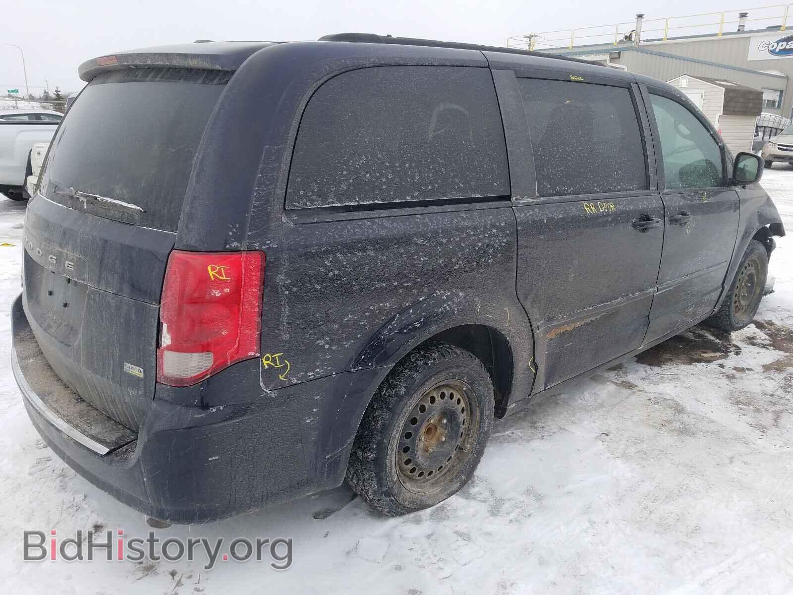 2011 DODGE CARAVAN - VIN: 2D4RN4DG0BR671607 - Фото 4