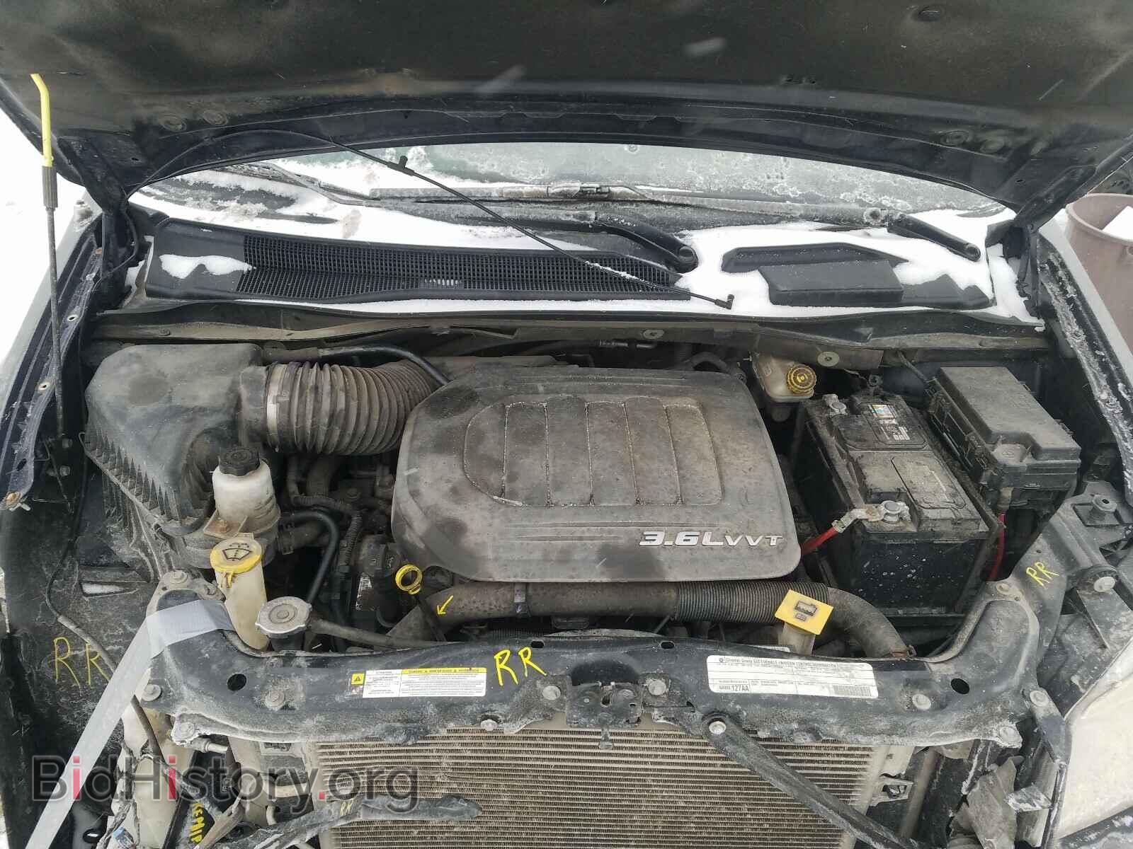 2011 DODGE CARAVAN - VIN: 2D4RN4DG0BR671607 - Фото 7