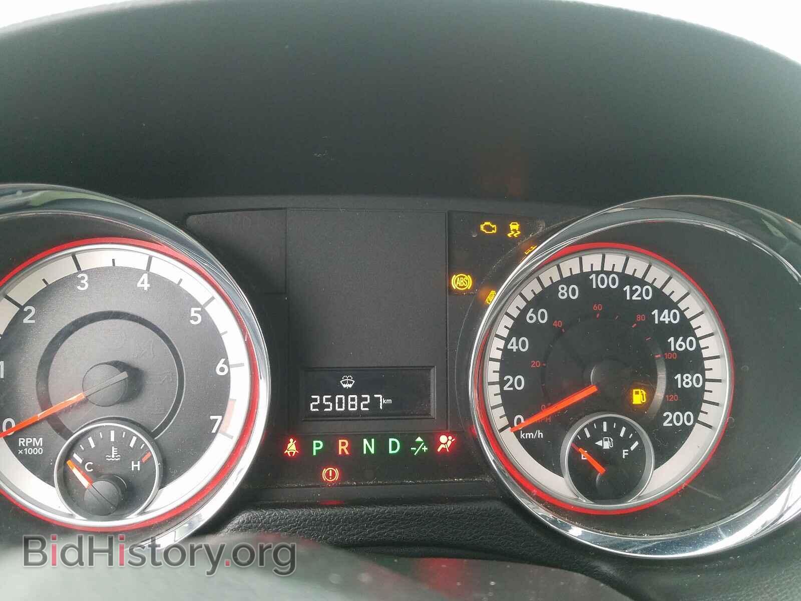 2011 DODGE CARAVAN - VIN: 2D4RN4DG0BR671607 - Фото 8