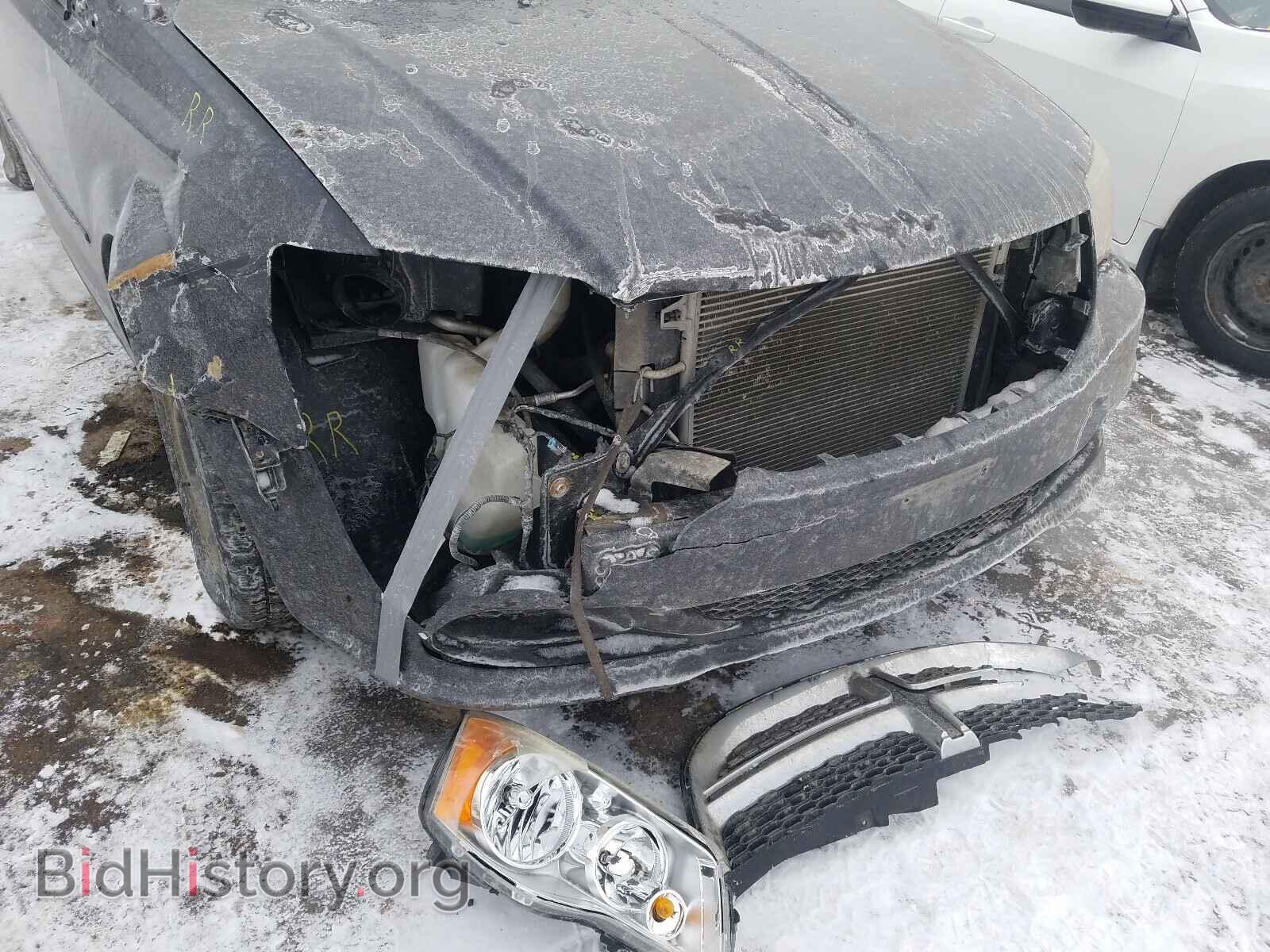 2011 DODGE CARAVAN - VIN: 2D4RN4DG0BR671607 - Фото 9