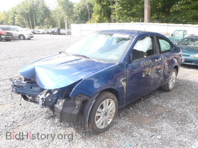 2008 FORD FOCUS - VIN: 1FAHP33N98W256465 - Фото 2