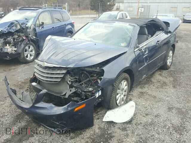 2008 CHRYSLER SEBRING - VIN: 1C3LC45K48N263679 - Photo 2