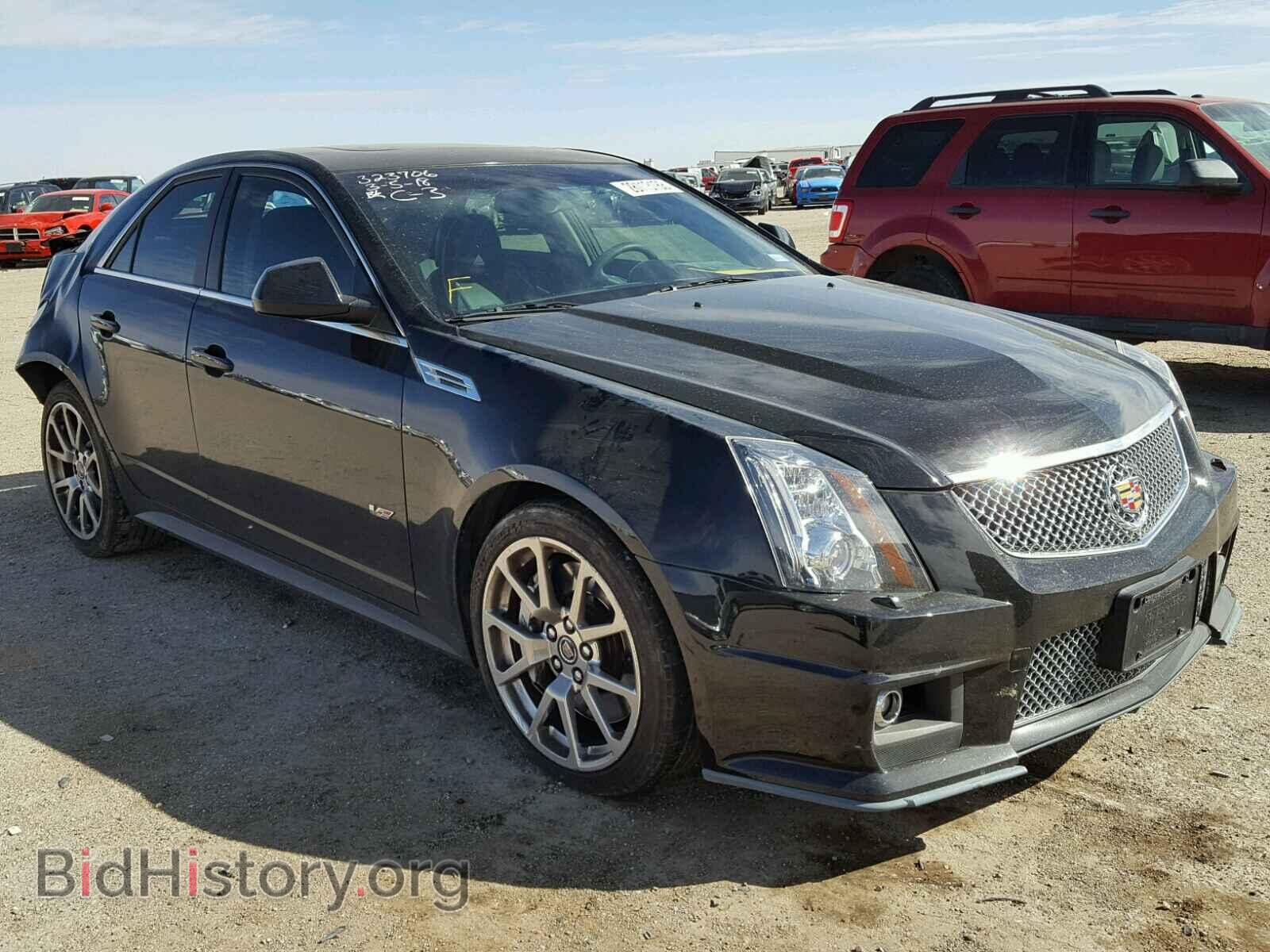 Photo 1G6DV5EP6A0126776 - CADILLAC CTS 2010