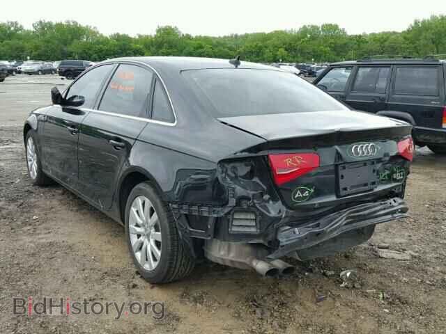 2013 AUDI A4 - VIN: WAUBFAFL1DN042150 - Фото 3