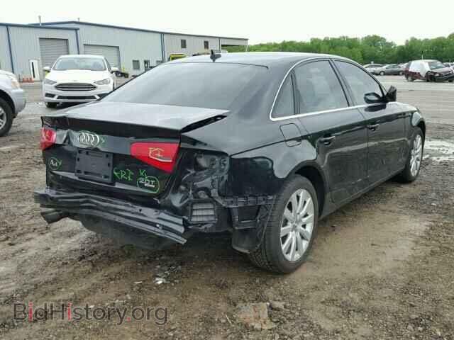 2013 AUDI A4 - VIN: WAUBFAFL1DN042150 - Фото 4