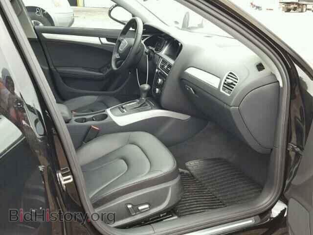 2013 AUDI A4 - VIN: WAUBFAFL1DN042150 - Фото 5
