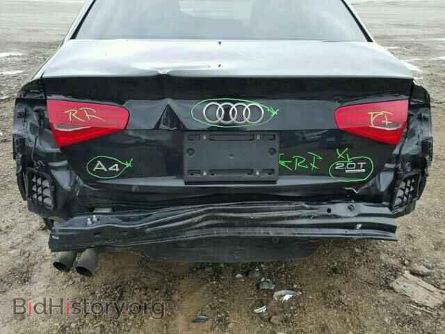 2013 AUDI A4 - VIN: WAUBFAFL1DN042150 - Фото 9