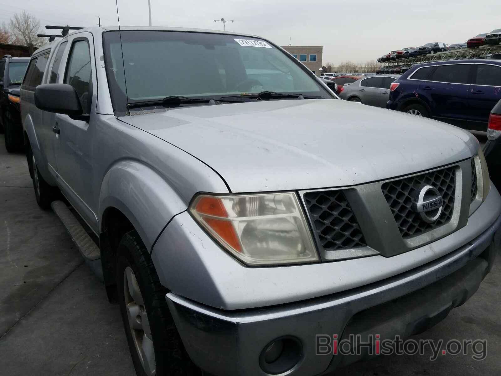 Photo 1N6AD06W25C415988 - NISSAN FRONTIER 2005