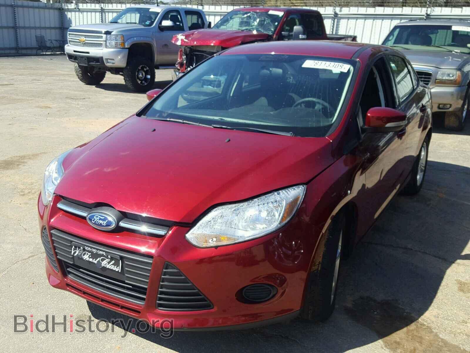 2014 FORD FOCUS - VIN: 1FADP3F29EL288412 - Photo 2