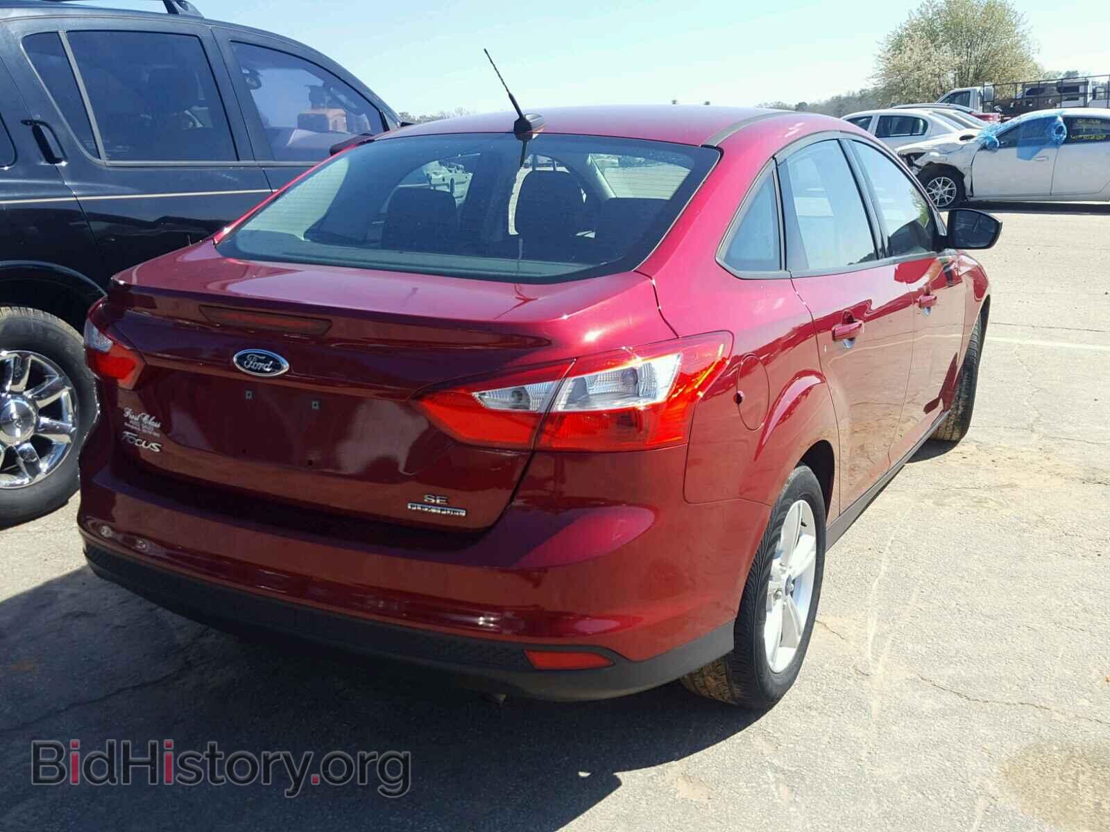 2014 FORD FOCUS - VIN: 1FADP3F29EL288412 - Photo 4