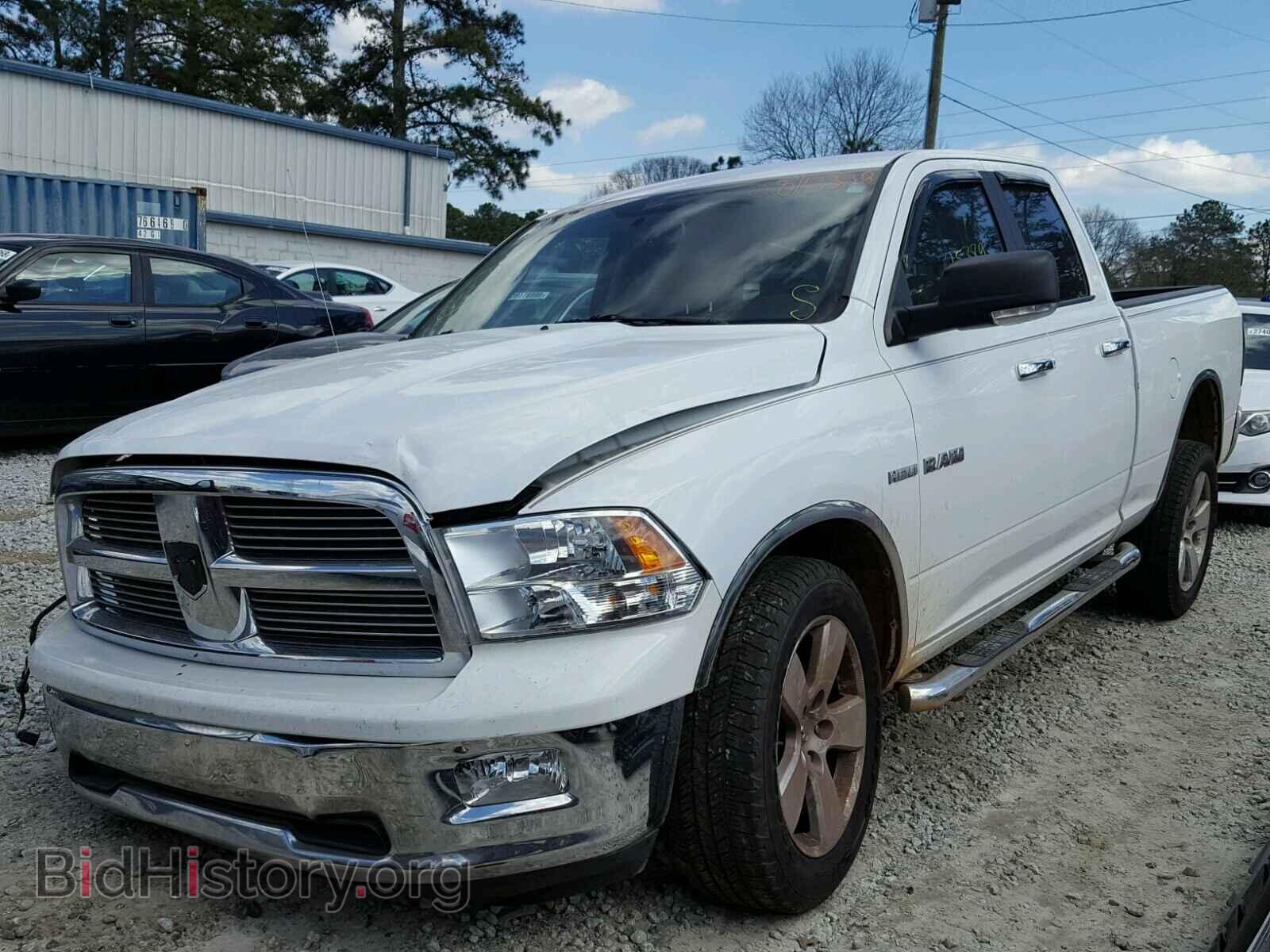 2010 DODGE RAM 1500 - VIN: 1D7RB1GT2AS122247 - Фото 2