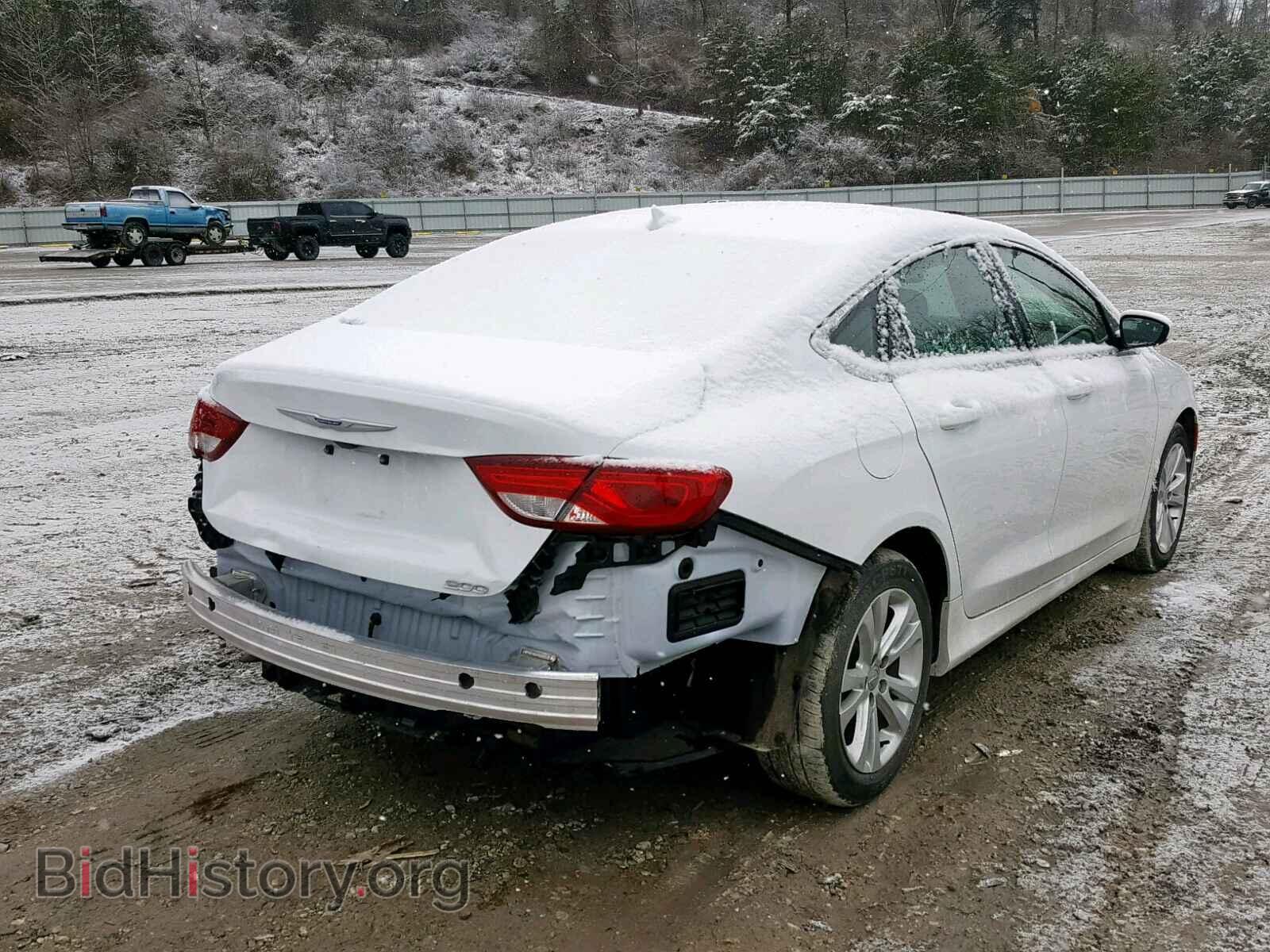 2016 CHRYSLER 200 - VIN: 1C3CCCAB0GN145403 - Фото 4