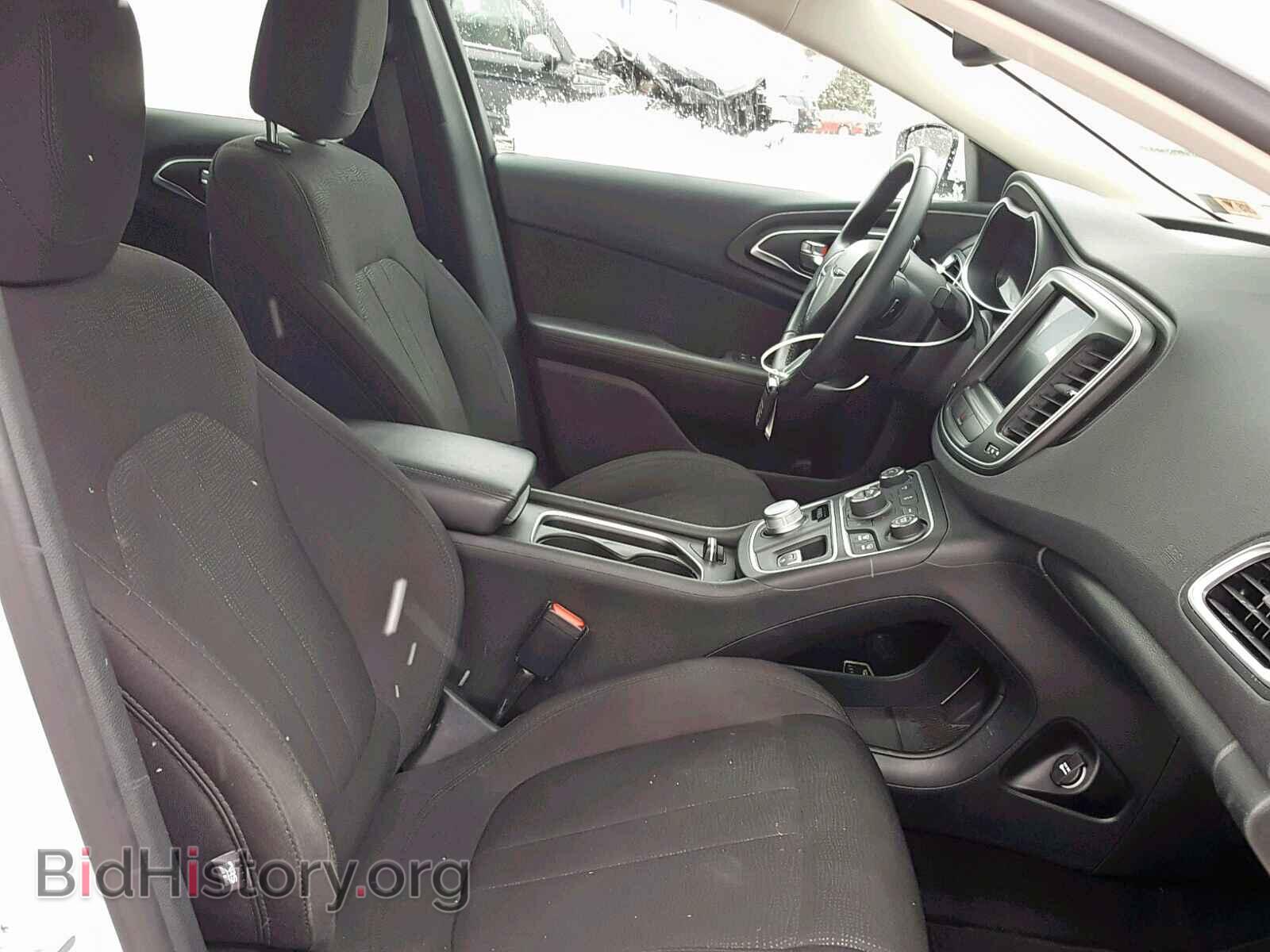 2016 CHRYSLER 200 - VIN: 1C3CCCAB0GN145403 - Фото 5