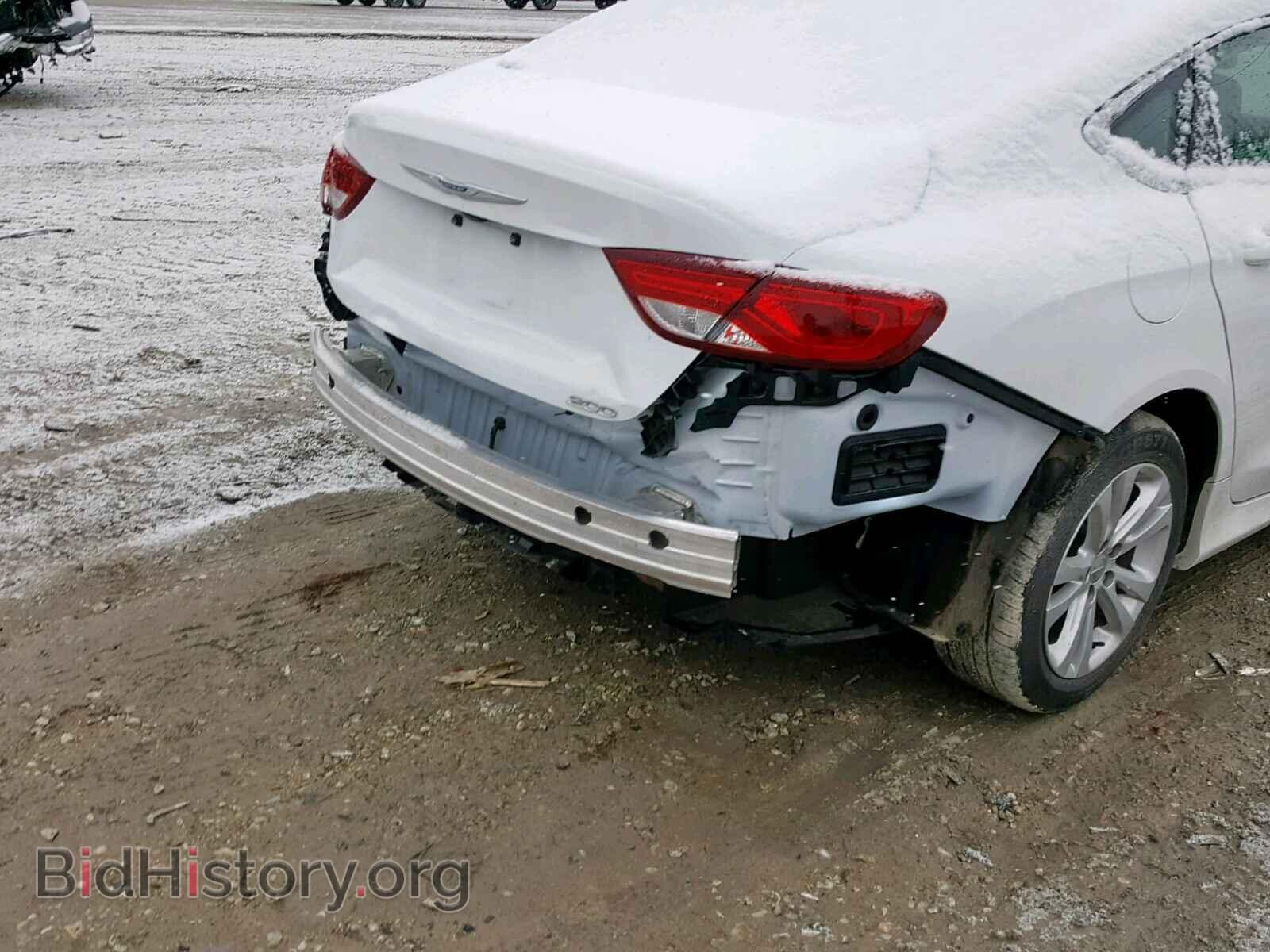 2016 CHRYSLER 200 - VIN: 1C3CCCAB0GN145403 - Фото 9