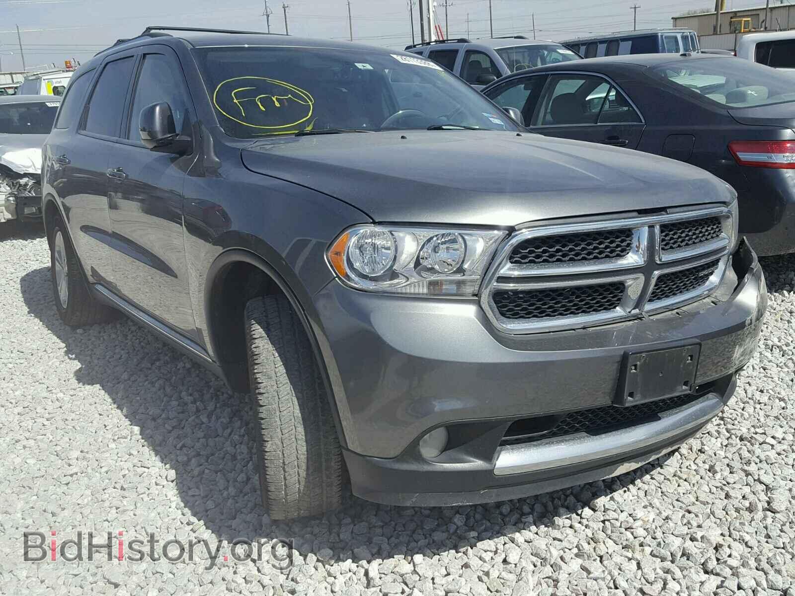 Photo 1C4RDHDG5CC158497 - DODGE DURANGO 2012