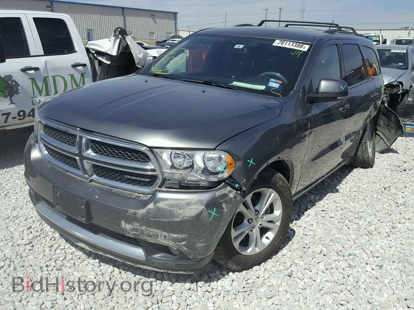 2012 DODGE DURANGO - VIN: 1C4RDHDG5CC158497 - Photo 2
