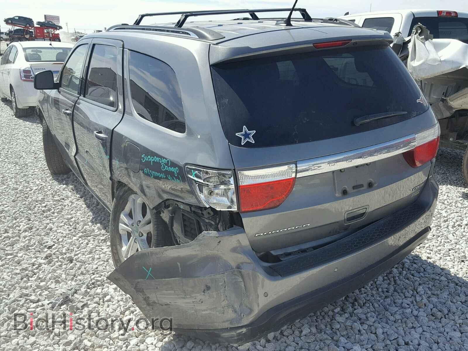 2012 DODGE DURANGO - VIN: 1C4RDHDG5CC158497 - Photo 3