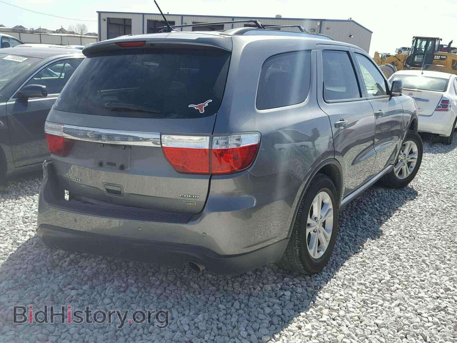 2012 DODGE DURANGO - VIN: 1C4RDHDG5CC158497 - Photo 4