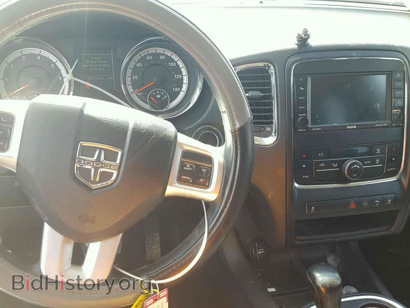 2012 DODGE DURANGO - VIN: 1C4RDHDG5CC158497 - Photo 9