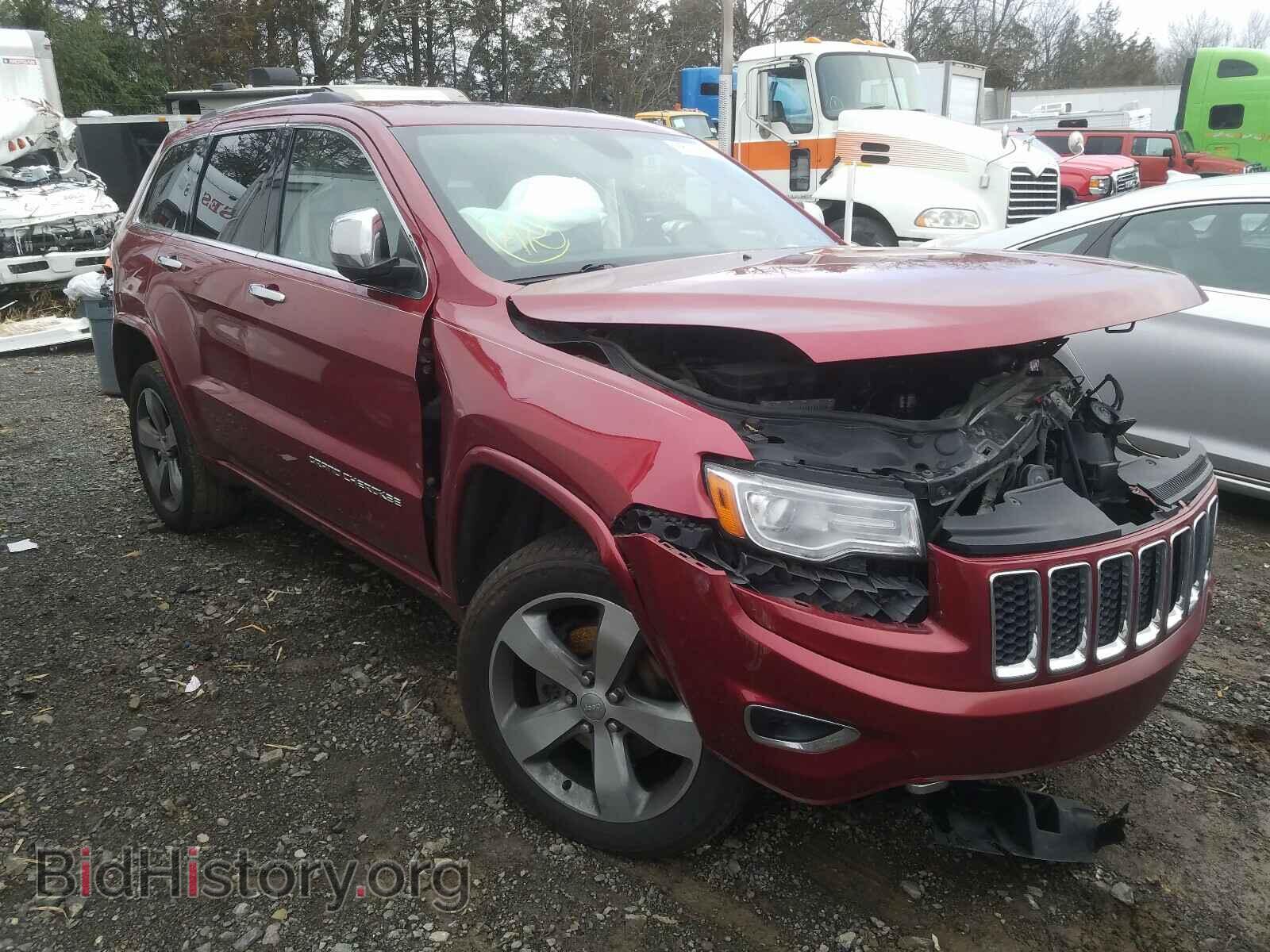 Фотография 1C4RJFCG0EC120886 - JEEP CHEROKEE 2014