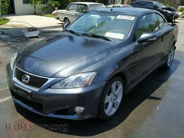 2010 LEXUS IS350 - VIN: JTHFE2C28A2501503 - Фото 2