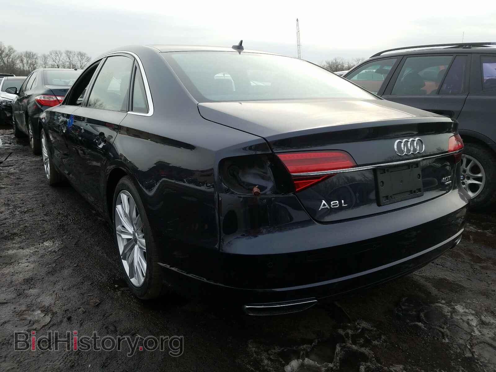 2017 AUDI A8 - VIN: WAU43AFD7HN003403 - Фото 3
