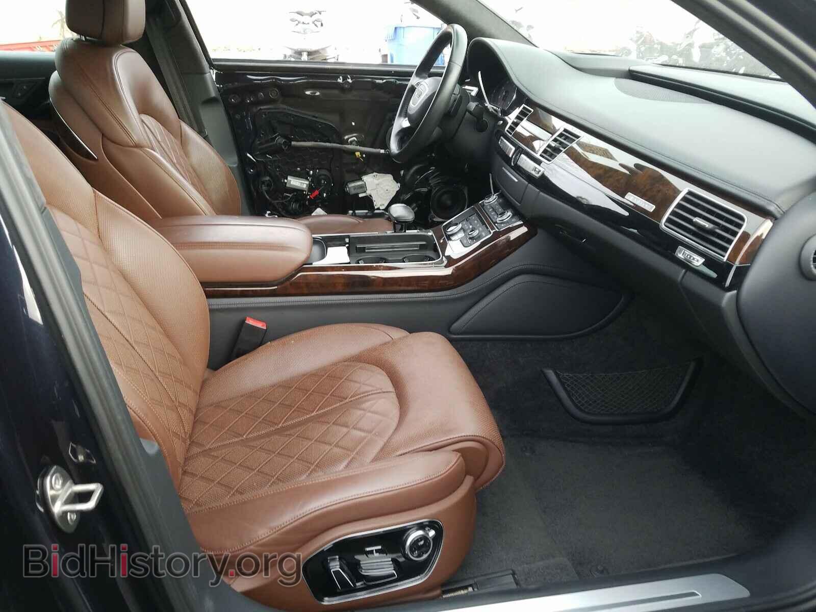 2017 AUDI A8 - VIN: WAU43AFD7HN003403 - Фото 5
