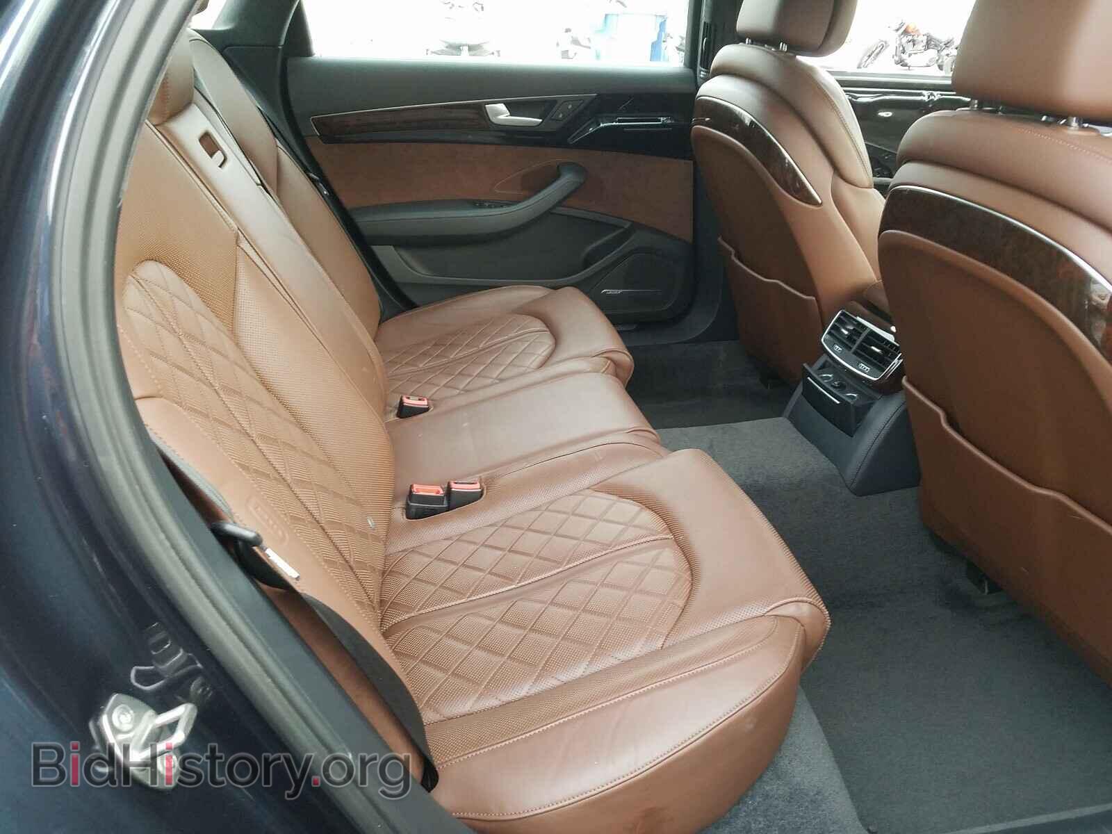 2017 AUDI A8 - VIN: WAU43AFD7HN003403 - Фото 6