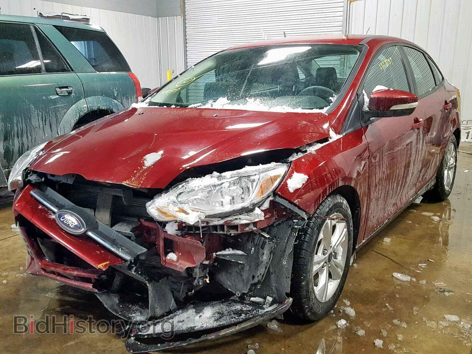 2014 FORD FOCUS SE - VIN: 1FADP3F20EL198047 - Фото 2