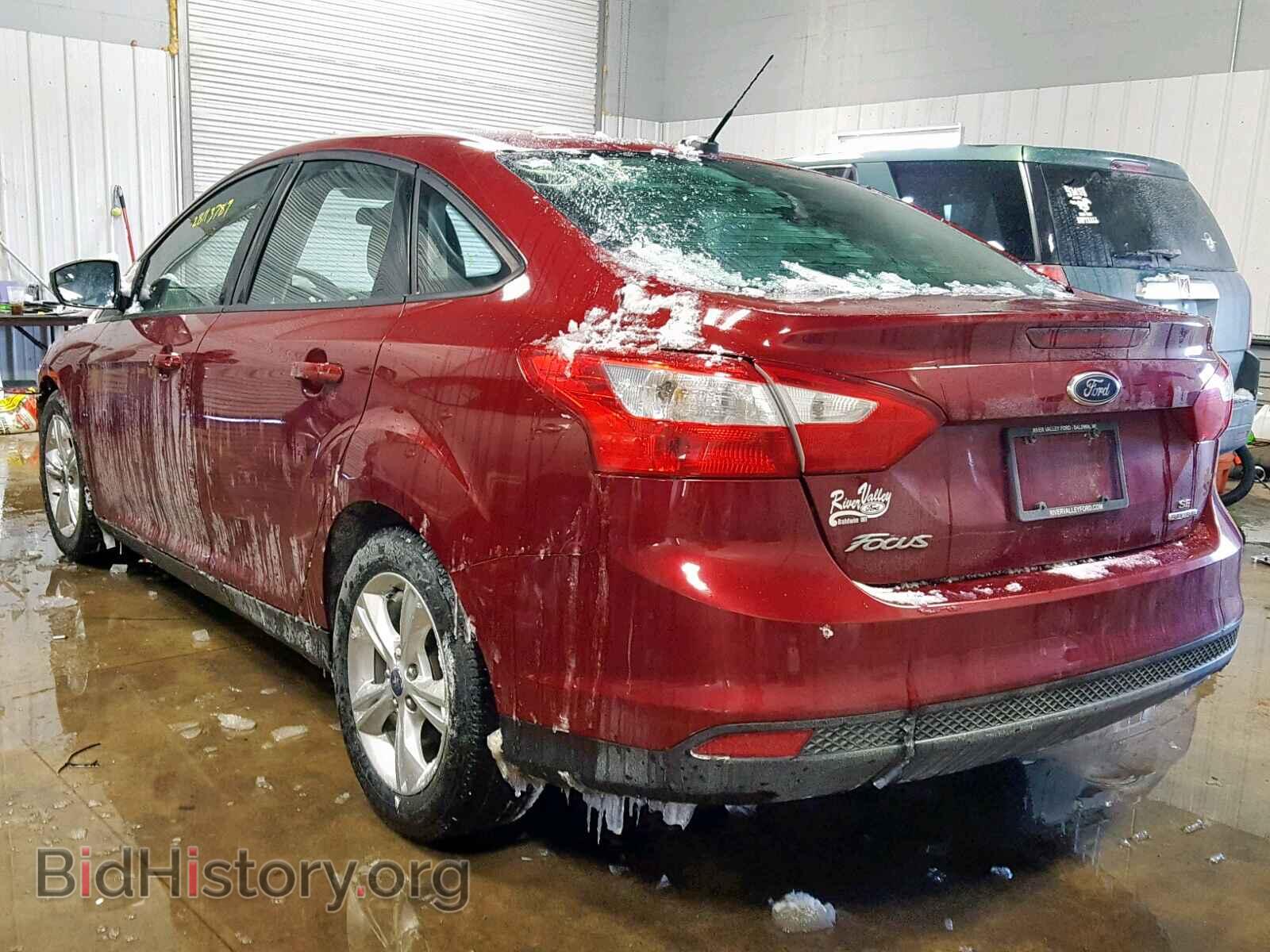 2014 FORD FOCUS SE - VIN: 1FADP3F20EL198047 - Фото 3
