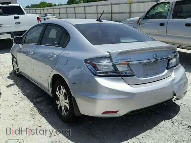 2013 HONDA CIVIC - VIN: 19XFB4F28DE001625 - Фото 3