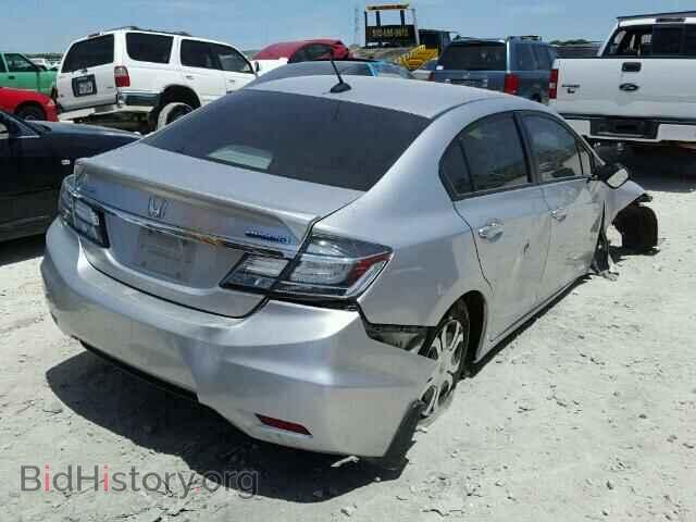 2013 HONDA CIVIC - VIN: 19XFB4F28DE001625 - Фото 4