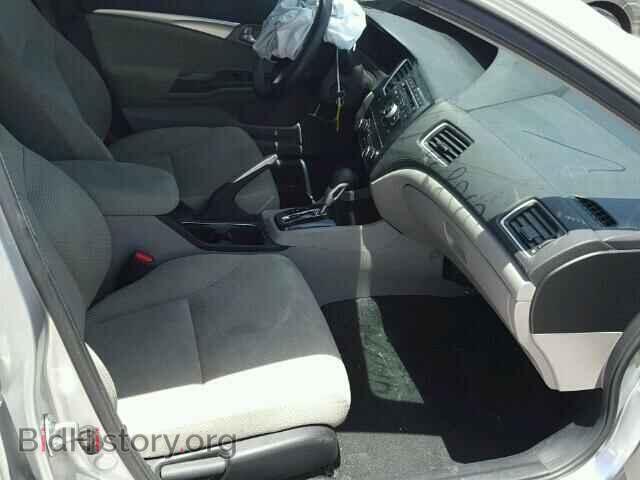 2013 HONDA CIVIC - VIN: 19XFB4F28DE001625 - Фото 5