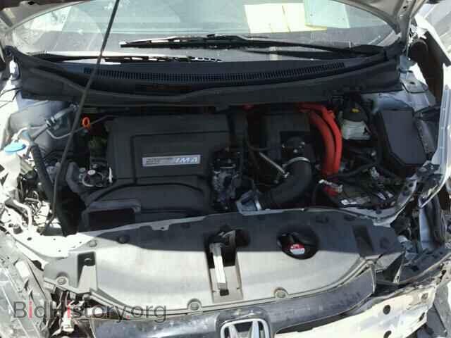 2013 HONDA CIVIC - VIN: 19XFB4F28DE001625 - Фото 7